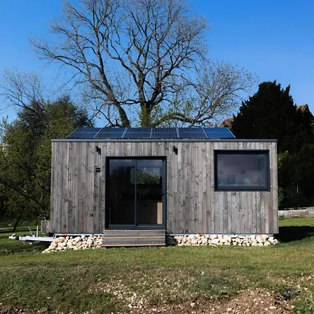 Vallee - Parcel Tiny House - Tiny House Au Coeur D'un Verger Proche Paris Et Verdun Mae-1263 Lodge
