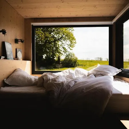 Vallee - Parcel Tiny House - Tiny House Au Coeur D'un Verger Proche Paris Et Verdun Mae-1263 Деревянный коттедж Rarecourt