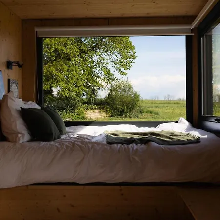 Деревянный коттедж Vallee - Parcel Tiny House - Tiny House Au Coeur D'un Verger Proche Paris Et Verdun Mae-1263 Rarecourt