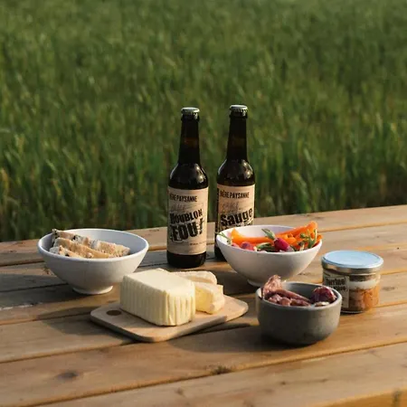 Lodge Vallee - Parcel Tiny House - Tiny House Au Coeur D'un Verger Proche Paris Et Verdun Mae-1263 *