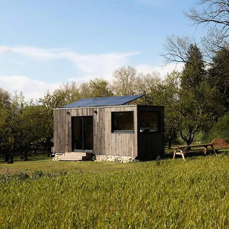 Vallee - Parcel Tiny House - Tiny House Au Coeur D'un Verger Proche Paris Et Verdun Mae-1263 Lodge Rarecourt