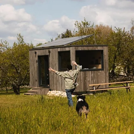 Деревянный коттедж Vallee - Parcel Tiny House - Tiny House Au Coeur D'un Verger Proche Paris Et Verdun Mae-1263 Rarecourt