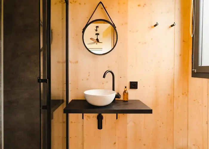 Lodge Vallee - Parcel Tiny House - Tiny House Au Coeur D'un Verger Proche Paris Et Verdun Mae-1263 Rarecourt