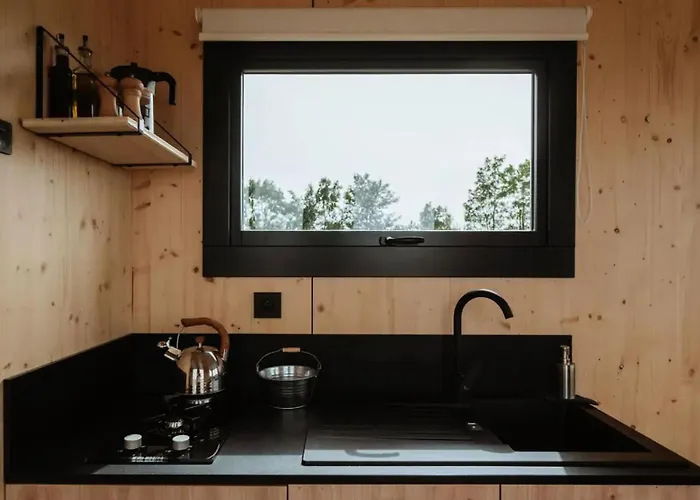 Vallee - Parcel Tiny House - Tiny House Au Coeur D'un Verger Proche Paris Et Verdun Mae-1263 Lodge Rarecourt