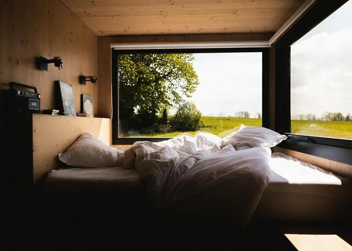 Vallee - Parcel Tiny House - Tiny House Au Coeur D'un Verger Proche Paris Et Verdun Mae-1263 Lodge Rarecourt