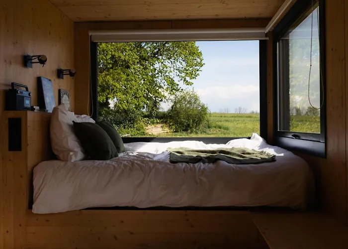 Lodge Vallee - Parcel Tiny House - Tiny House Au Coeur D'un Verger Proche Paris Et Verdun Mae-1263 Rarecourt