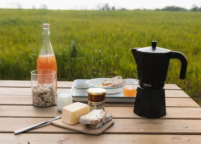 Vallee - Parcel Tiny House - Tiny House Au Coeur D'un Verger Proche Paris Et Verdun Mae-1263 *