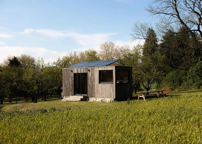 Vallee - Parcel Tiny House - Tiny House Au Coeur D'un Verger Proche Paris Et Verdun Mae-1263 Lodge Rarecourt