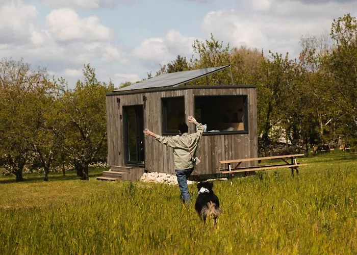 Lodge Vallee - Parcel Tiny House - Tiny House Au Coeur D'un Verger Proche Paris Et Verdun Mae-1263 Rarecourt