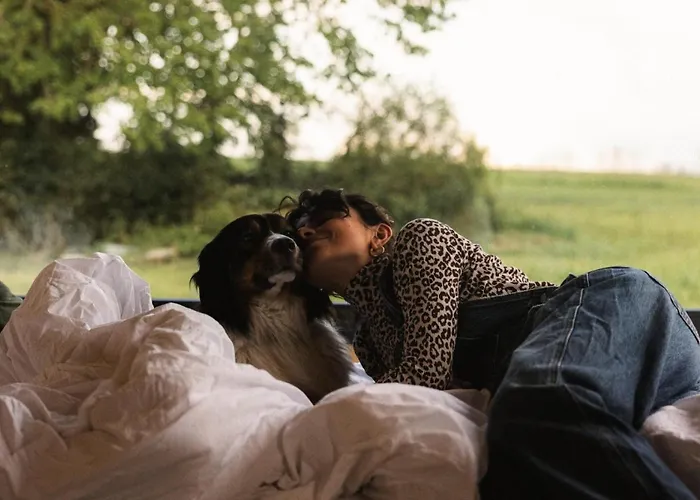 Lodge Vallee - Parcel Tiny House - Tiny House Au Coeur D'un Verger Proche Paris Et Verdun Mae-1263 Rarecourt