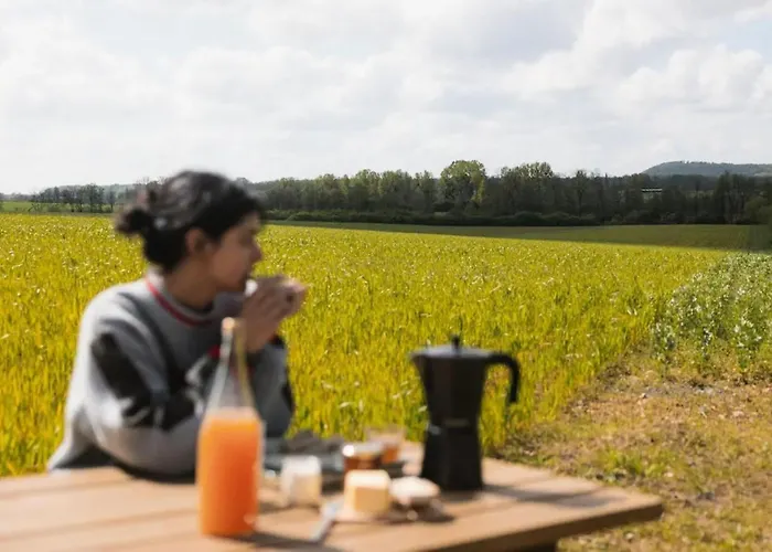 Lodge Vallee - Parcel Tiny House - Tiny House Au Coeur D'un Verger Proche Paris Et Verdun Mae-1263