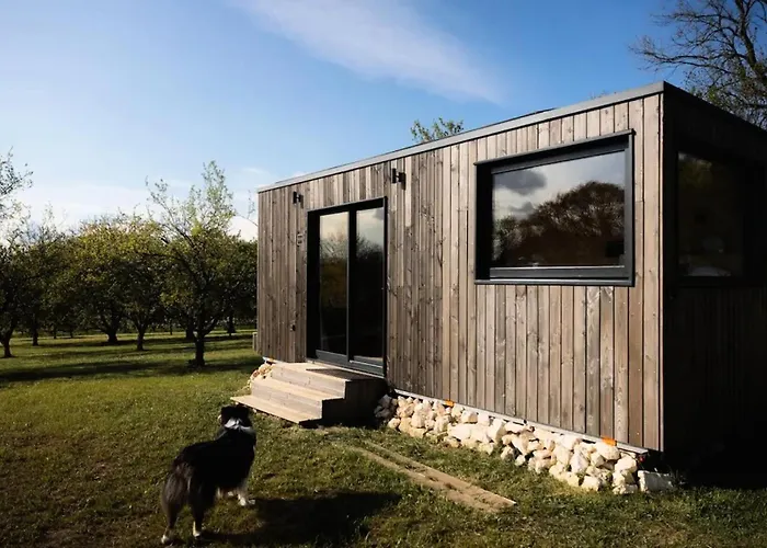 Lodge Vallee - Parcel Tiny House - Tiny House Au Coeur D'un Verger Proche Paris Et Verdun Mae-1263 *