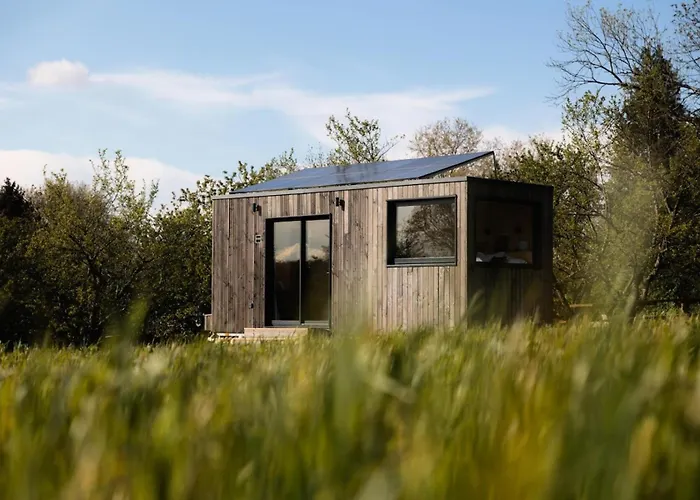 Vallee - Parcel Tiny House - Tiny House Au Coeur D'un Verger Proche Paris Et Verdun Mae-1263 Lodge Rarecourt